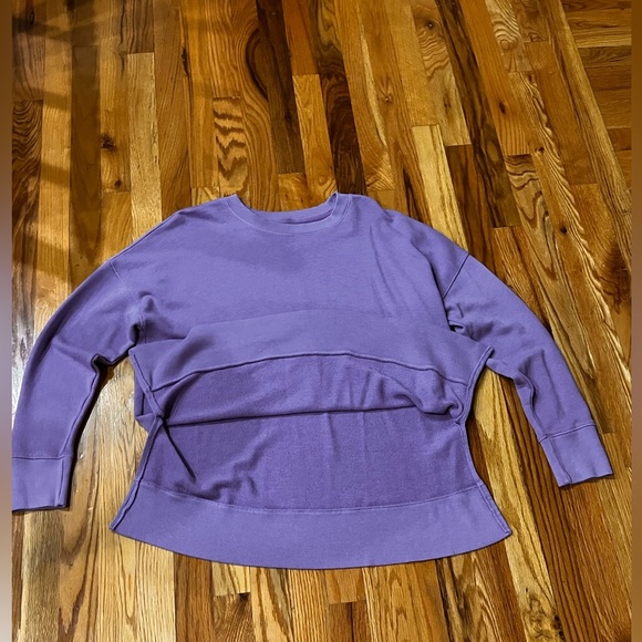 Purple Time and Tru sweater - Picture 2 of 4